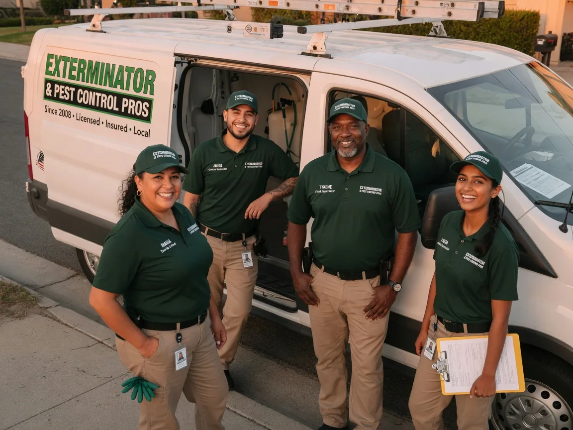Emergency Pest Control company in Avondale, PA
